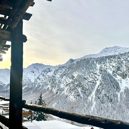 Casa-La Lobio Foot Of The Slopes Breathtaking Views 4P Lejlighed Saint-Vérand Eksteriør billede