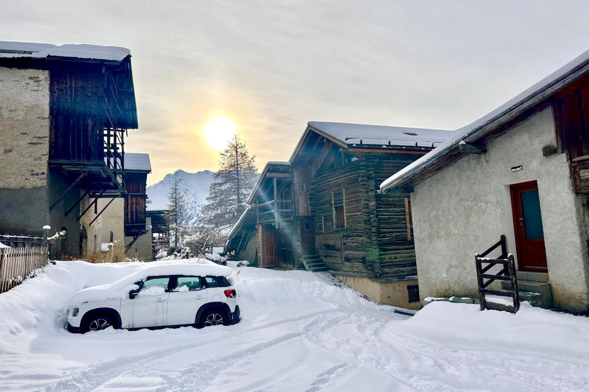Casa-La Lobio Foot Of The Slopes Breathtaking Views 4P Lejlighed Saint-Vérand Eksteriør billede