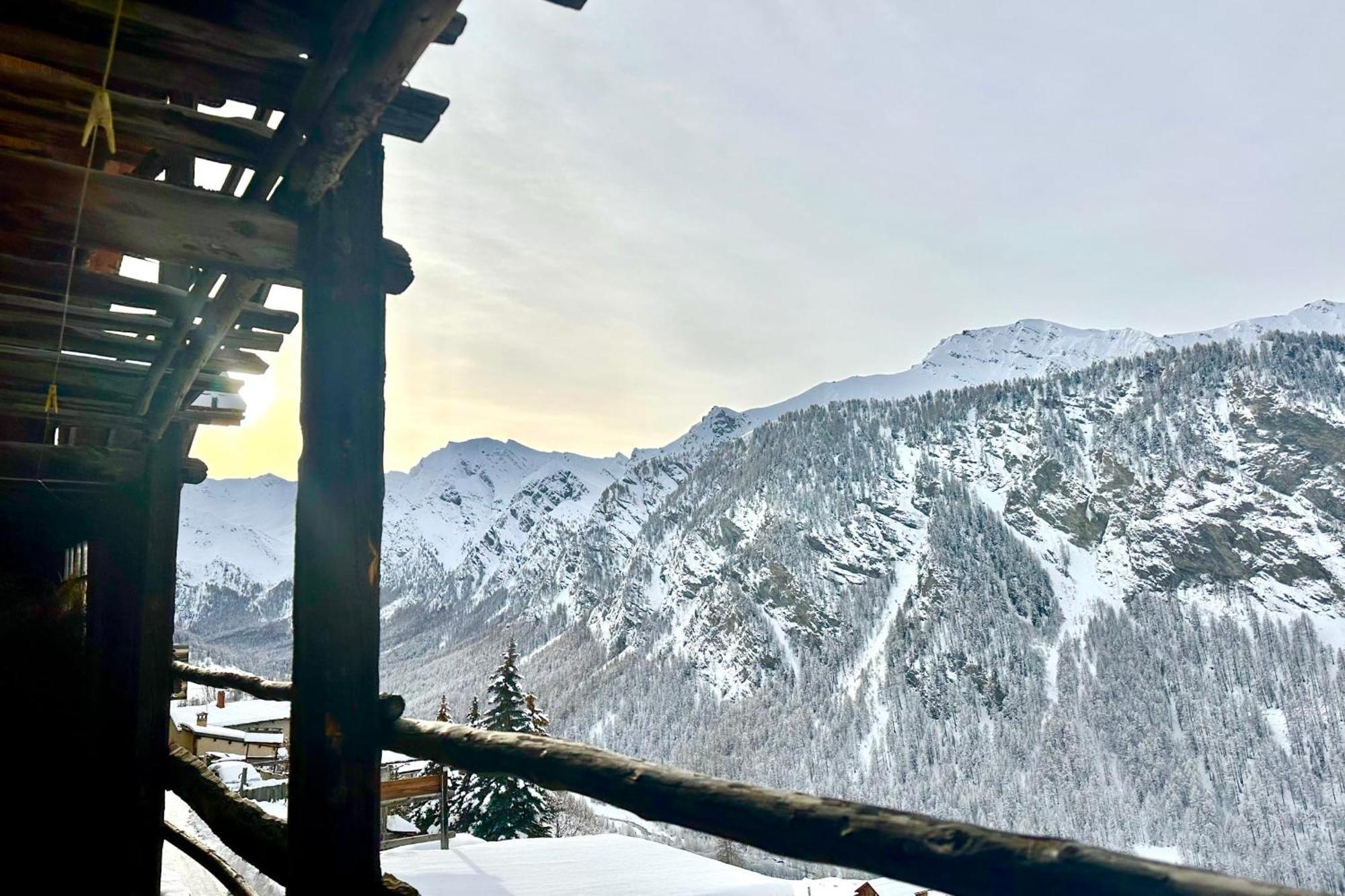 Casa-La Lobio Foot Of The Slopes Breathtaking Views 4P Lejlighed Saint-Vérand Eksteriør billede