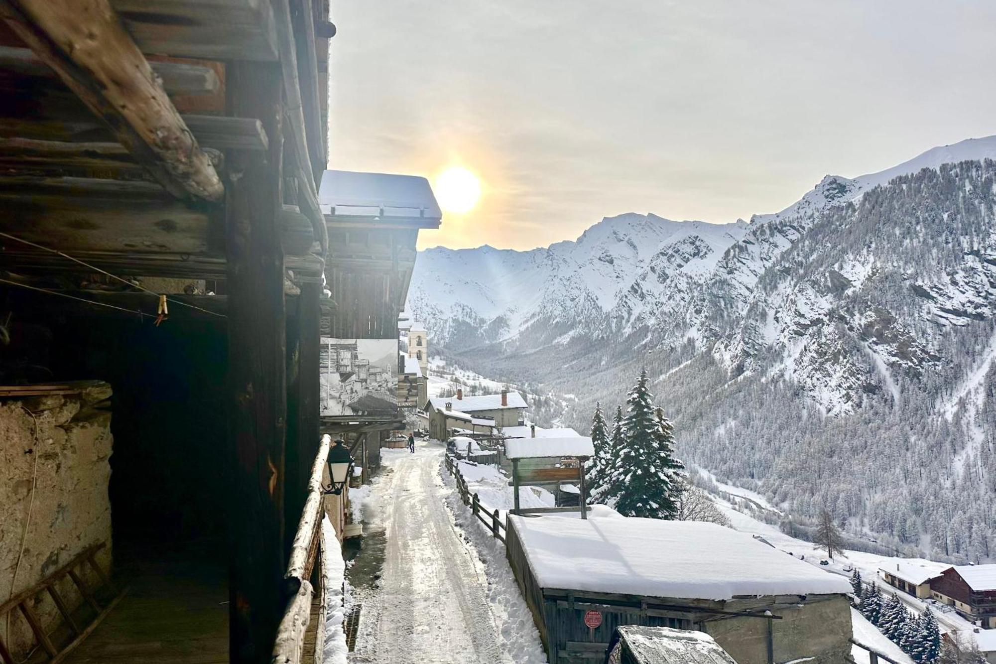 Casa-La Lobio Foot Of The Slopes Breathtaking Views 4P Lejlighed Saint-Vérand Eksteriør billede