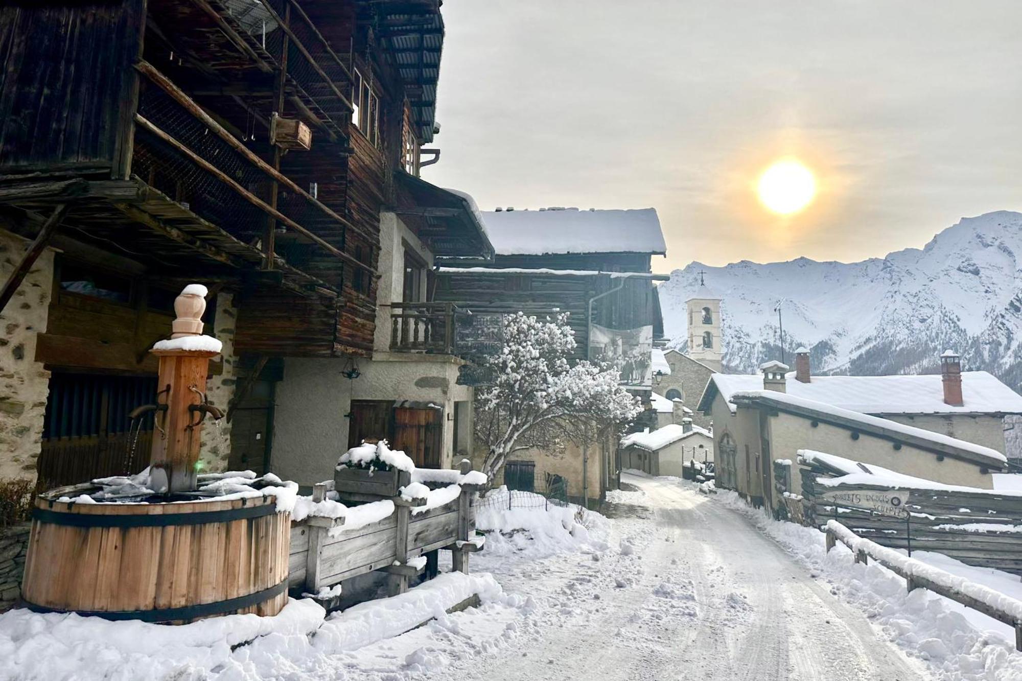 Casa-La Lobio Foot Of The Slopes Breathtaking Views 4P Lejlighed Saint-Vérand Eksteriør billede