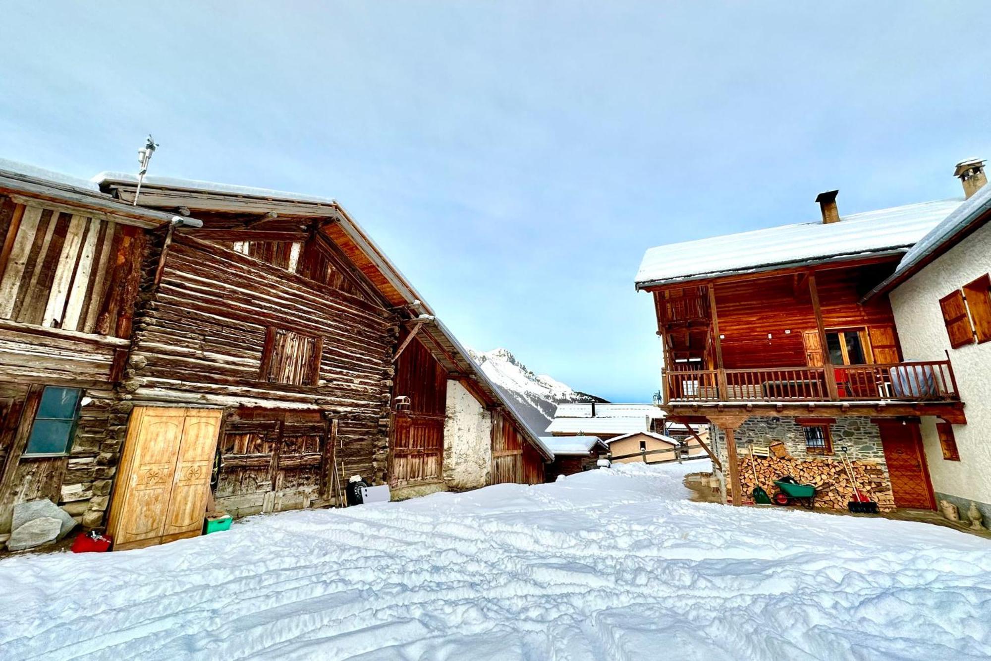 Casa-La Lobio Foot Of The Slopes Breathtaking Views 4P Lejlighed Saint-Vérand Eksteriør billede