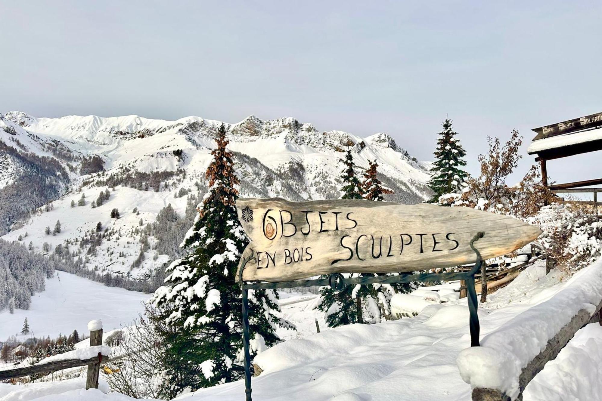 Casa-La Lobio Foot Of The Slopes Breathtaking Views 4P Lejlighed Saint-Vérand Eksteriør billede