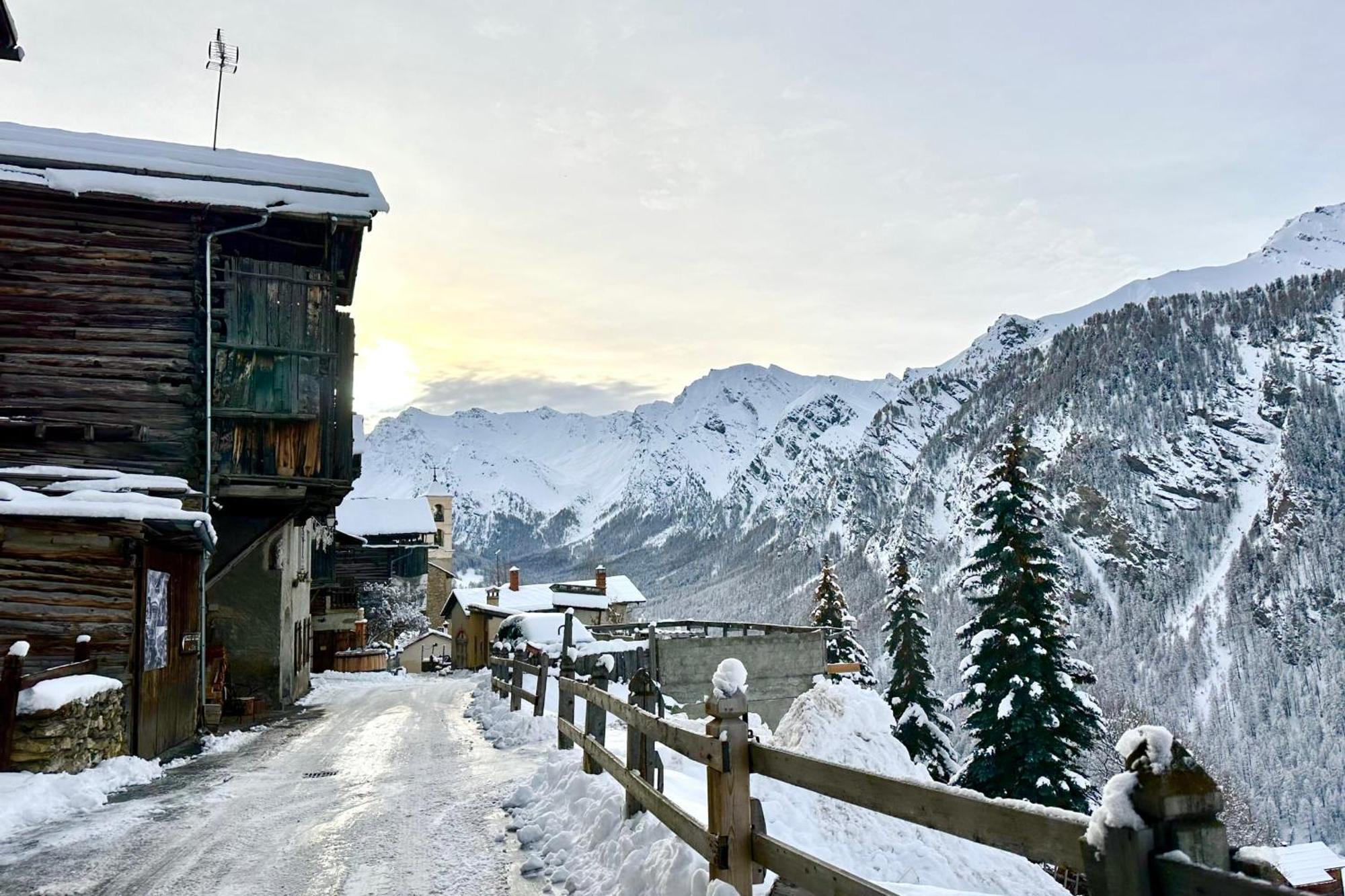 Casa-La Lobio Foot Of The Slopes Breathtaking Views 4P Lejlighed Saint-Vérand Eksteriør billede