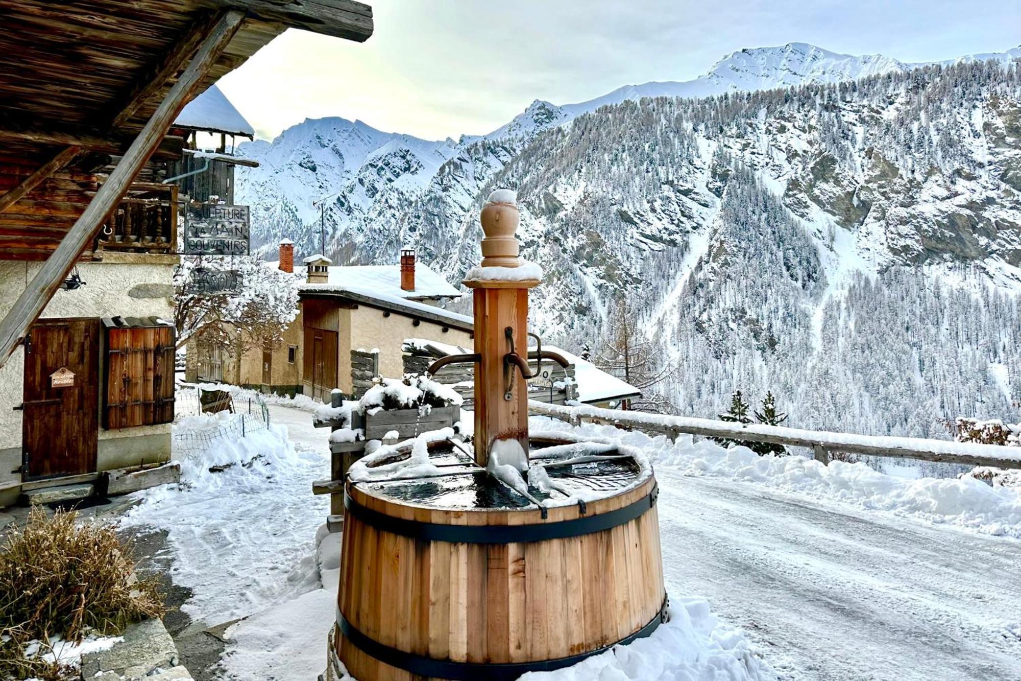 Casa-La Lobio Foot Of The Slopes Breathtaking Views 4P Lejlighed Saint-Vérand Eksteriør billede