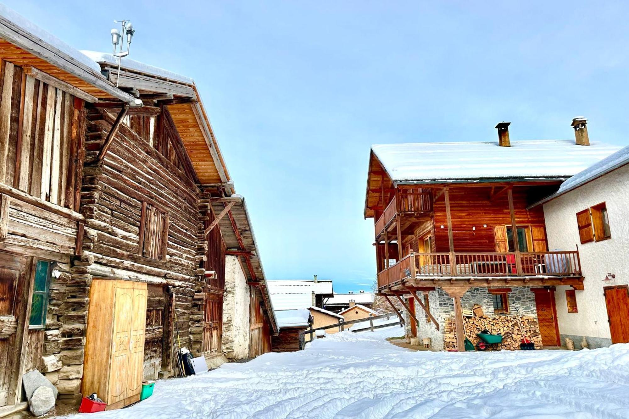 Casa-La Lobio Foot Of The Slopes Breathtaking Views 4P Lejlighed Saint-Vérand Eksteriør billede