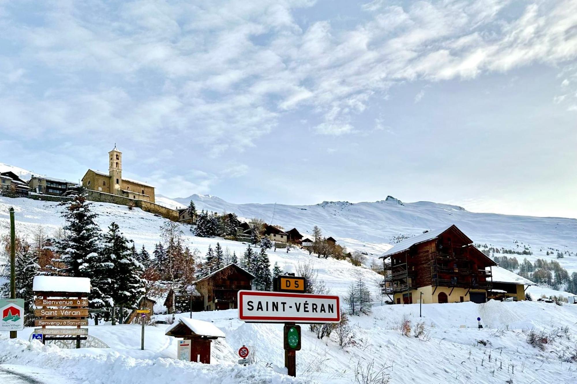 Casa-La Lobio Foot Of The Slopes Breathtaking Views 4P Lejlighed Saint-Vérand Eksteriør billede
