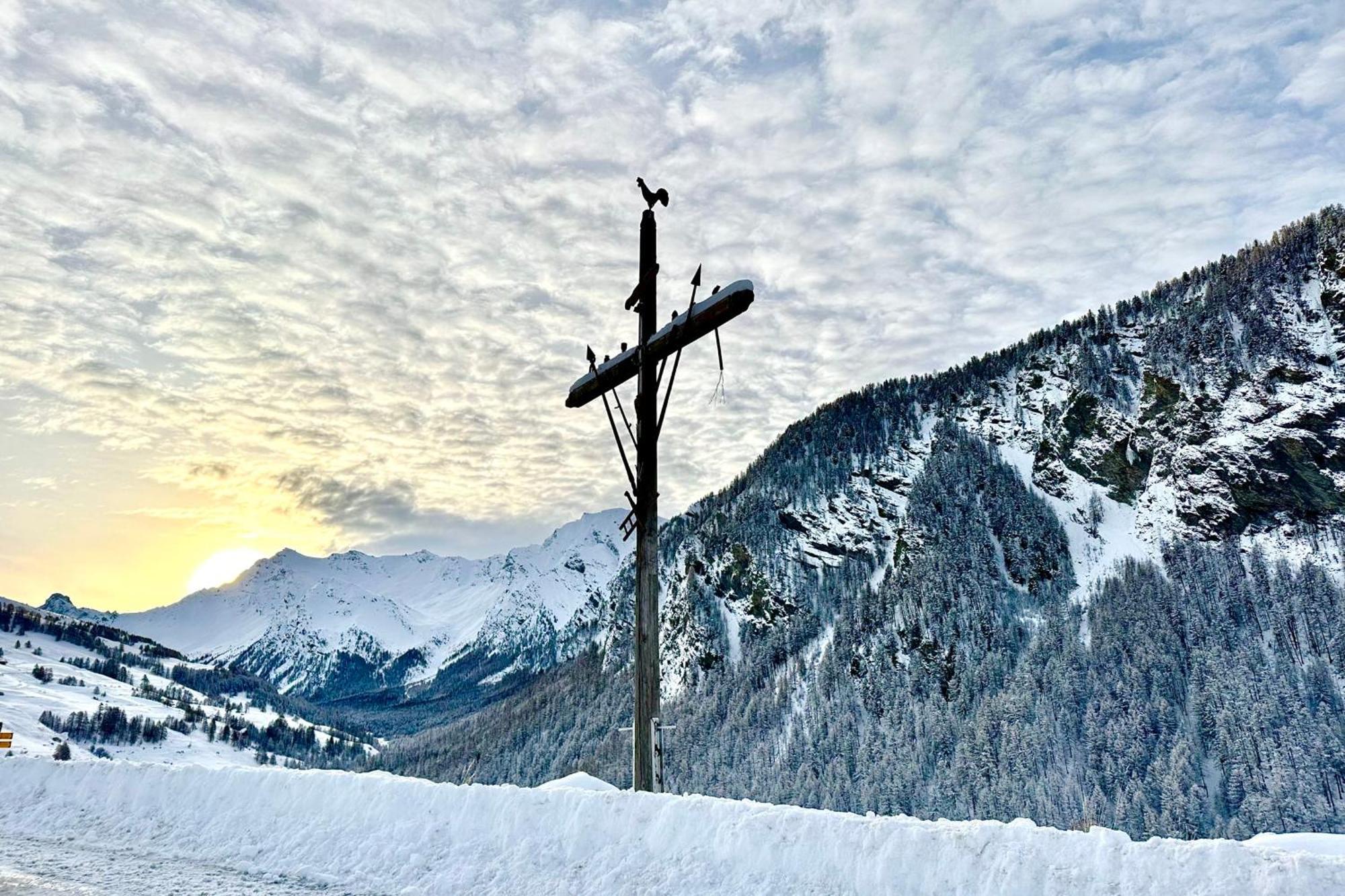 Casa-La Lobio Foot Of The Slopes Breathtaking Views 4P Lejlighed Saint-Vérand Eksteriør billede