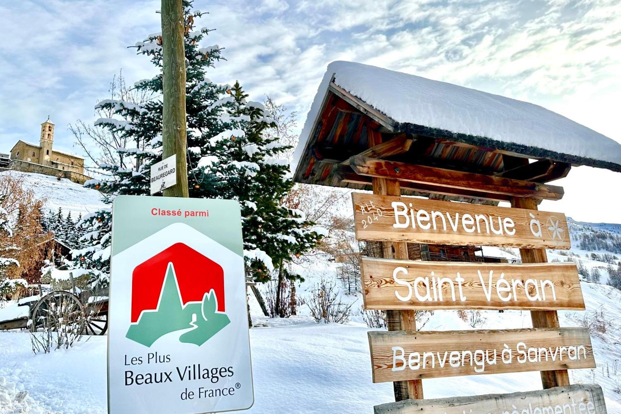 Casa-La Lobio Foot Of The Slopes Breathtaking Views 4P Lejlighed Saint-Vérand Eksteriør billede
