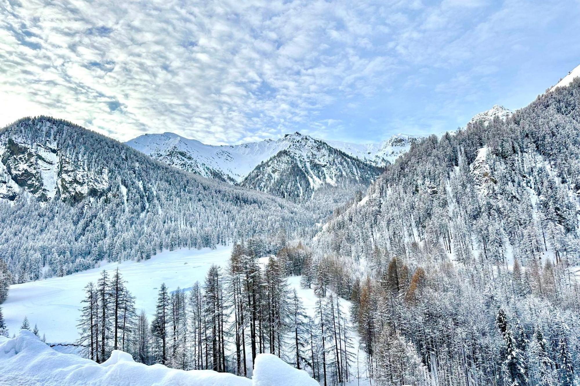 Casa-La Lobio Foot Of The Slopes Breathtaking Views 4P Lejlighed Saint-Vérand Eksteriør billede