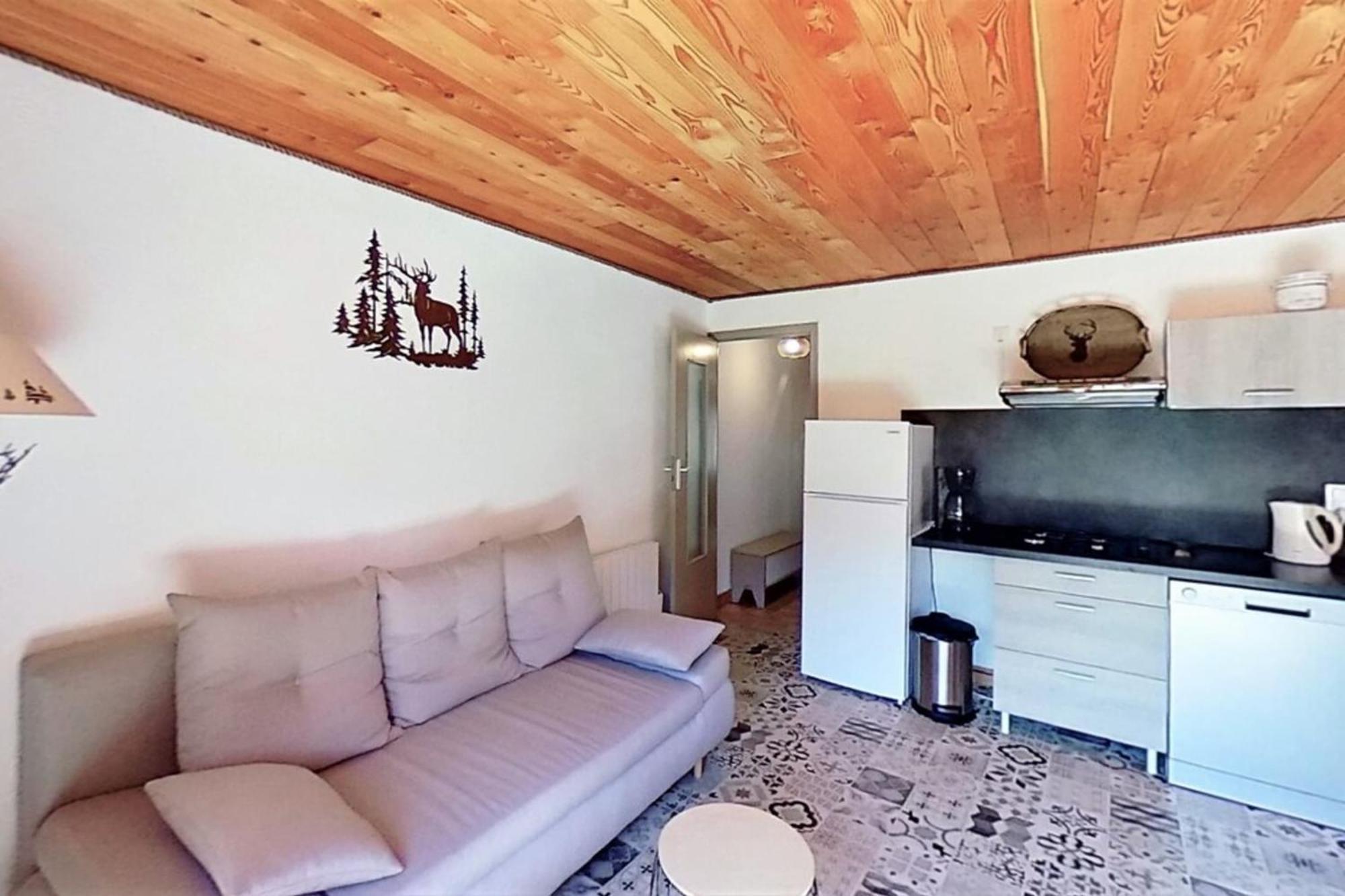 Casa-La Lobio Foot Of The Slopes Breathtaking Views 4P Lejlighed Saint-Vérand Eksteriør billede