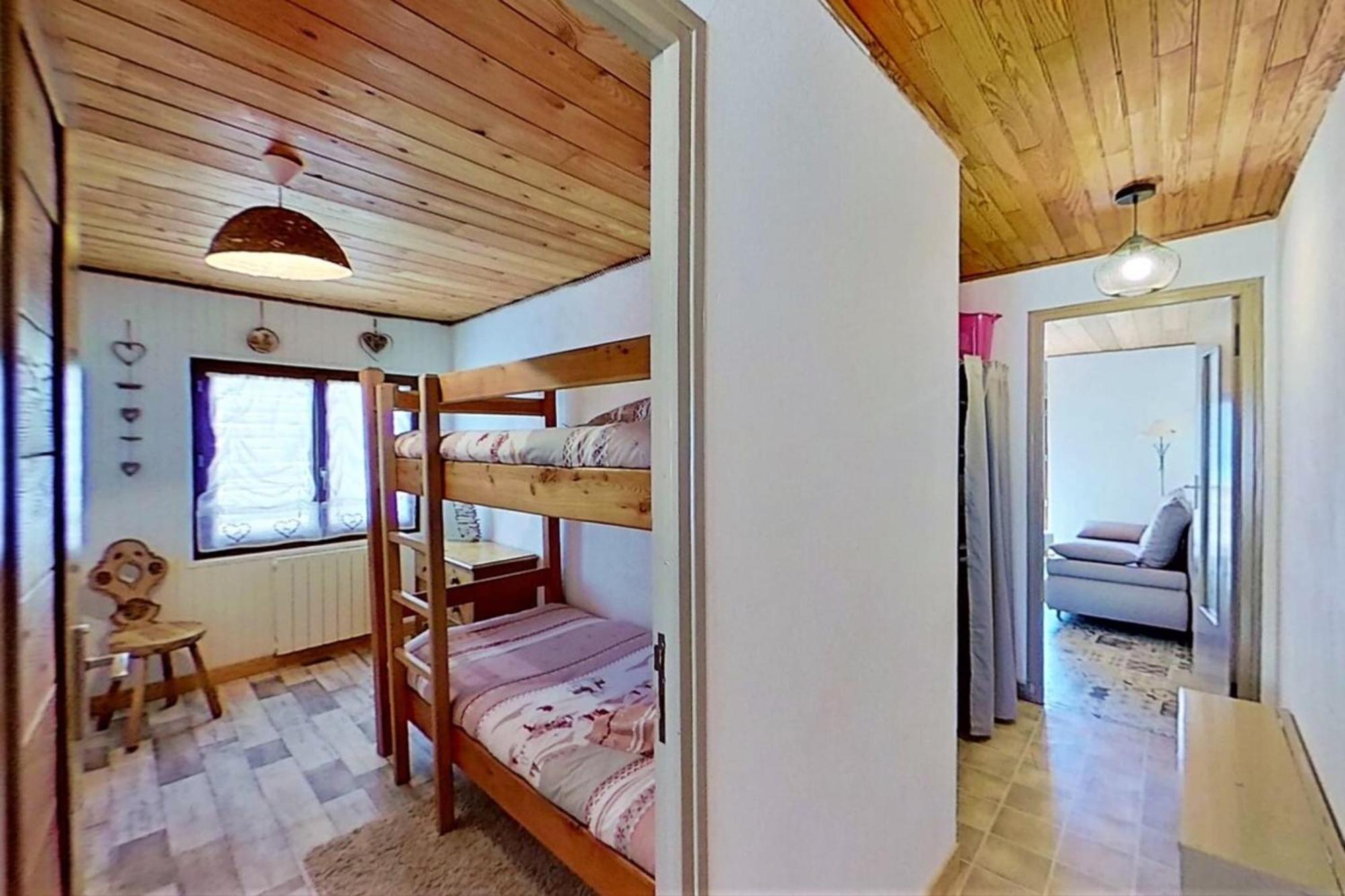 Casa-La Lobio Foot Of The Slopes Breathtaking Views 4P Lejlighed Saint-Vérand Eksteriør billede