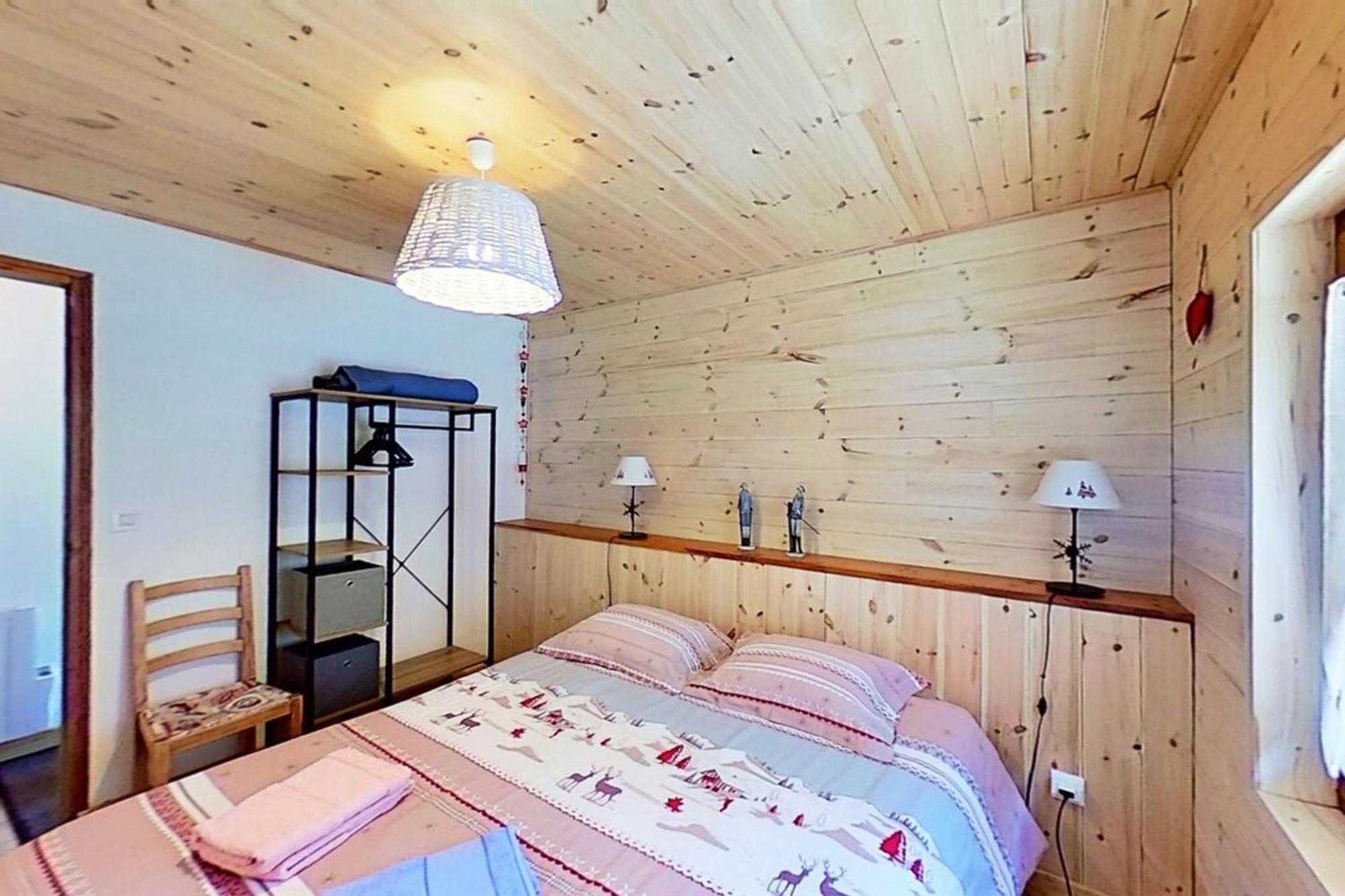 Casa-La Lobio Foot Of The Slopes Breathtaking Views 4P Lejlighed Saint-Vérand Eksteriør billede