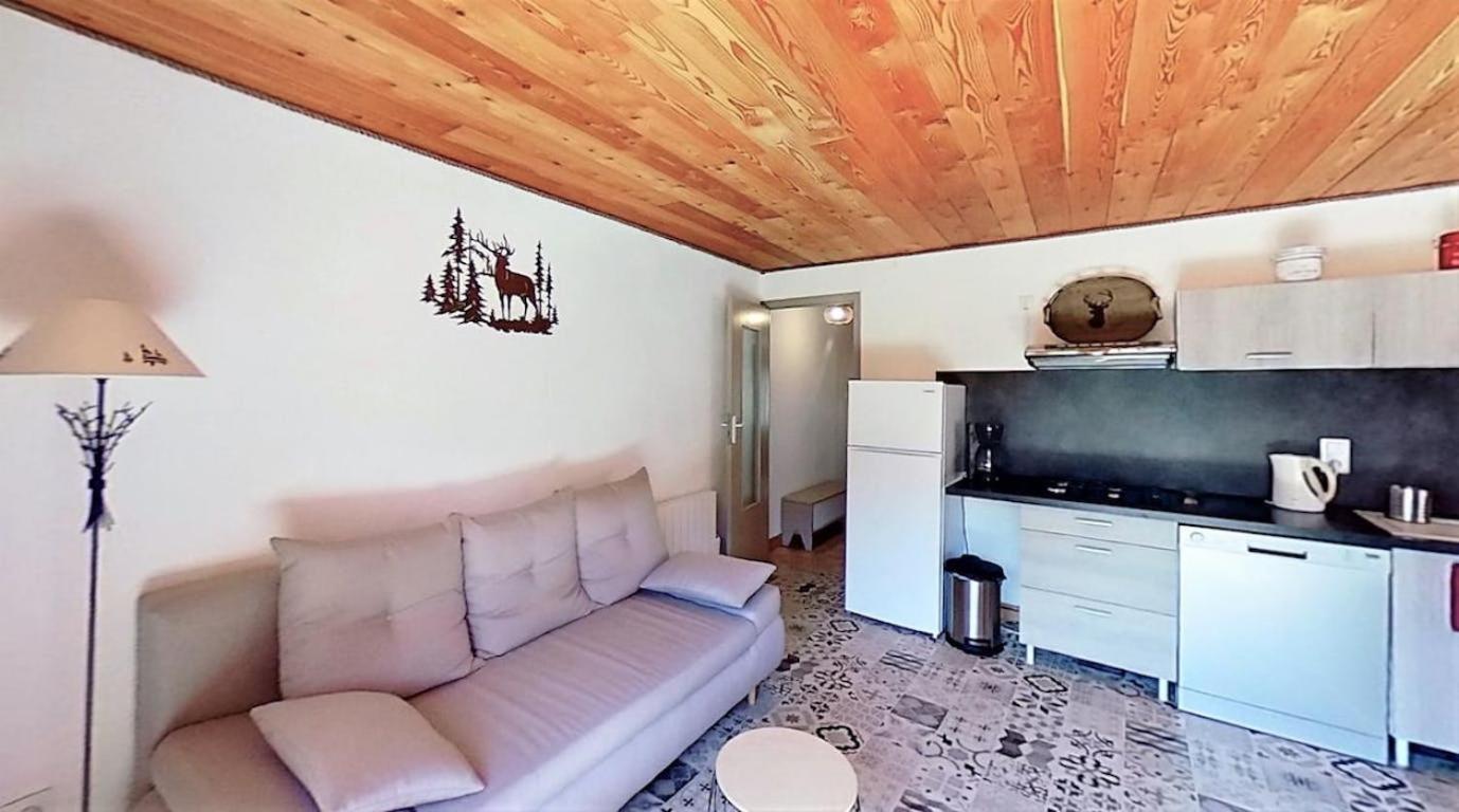 Casa-La Lobio Foot Of The Slopes Breathtaking Views 4P Lejlighed Saint-Vérand Eksteriør billede