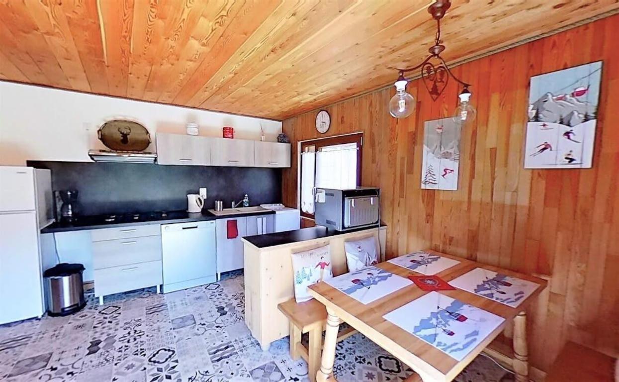 Casa-La Lobio Foot Of The Slopes Breathtaking Views 4P Lejlighed Saint-Vérand Eksteriør billede