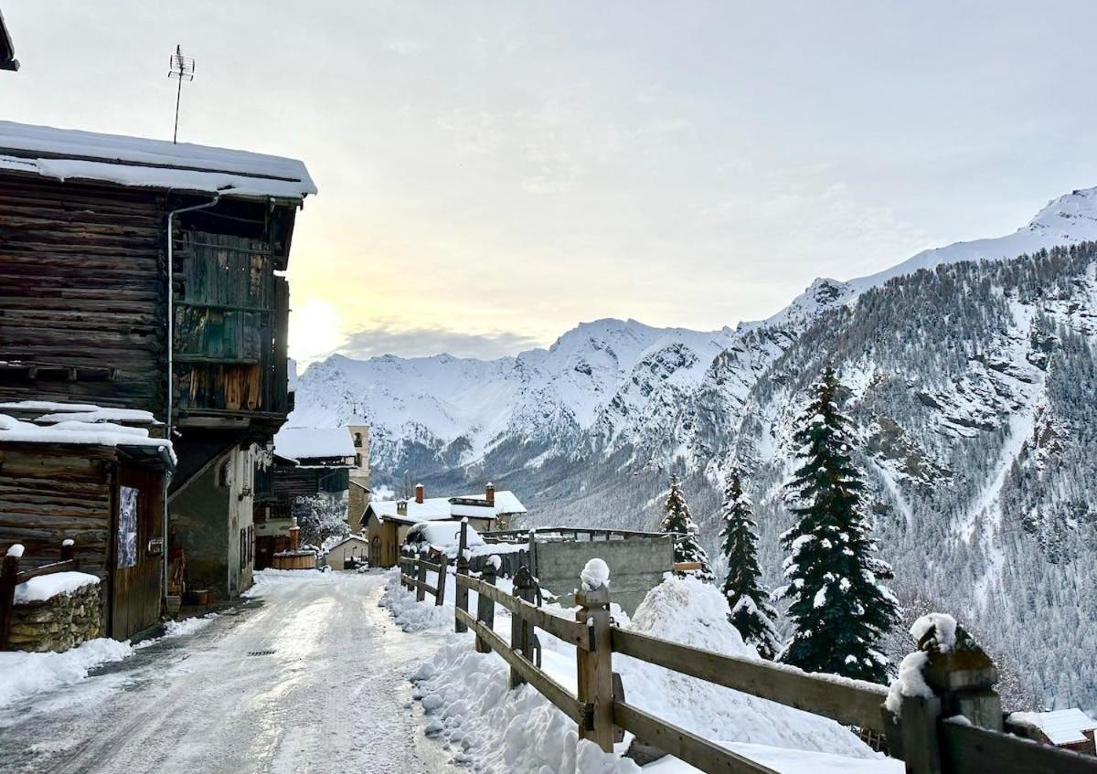 Casa-La Lobio Foot Of The Slopes Breathtaking Views 4P Lejlighed Saint-Vérand Eksteriør billede