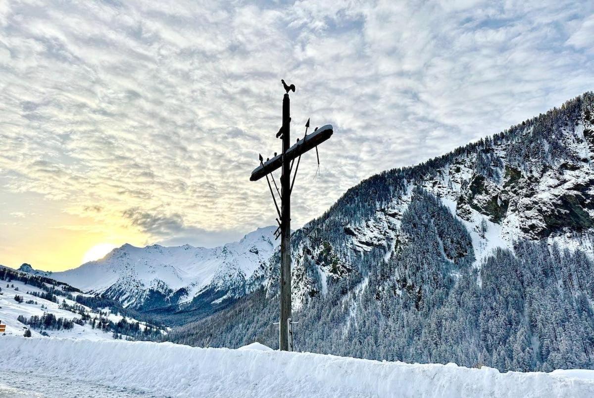Casa-La Lobio Foot Of The Slopes Breathtaking Views 4P Lejlighed Saint-Vérand Eksteriør billede