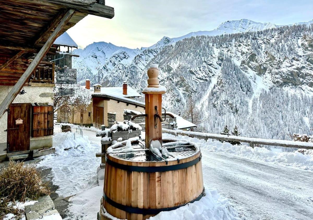 Casa-La Lobio Foot Of The Slopes Breathtaking Views 4P Lejlighed Saint-Vérand Eksteriør billede