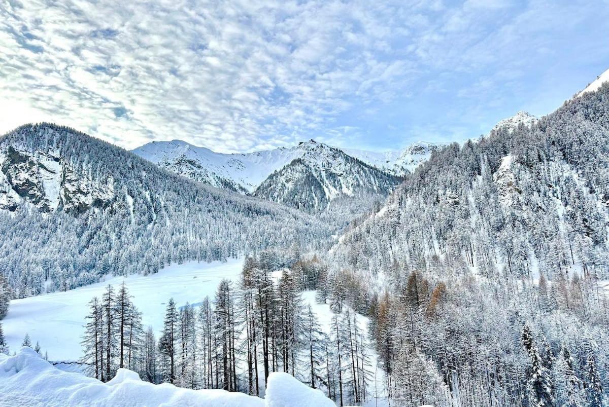 Casa-La Lobio Foot Of The Slopes Breathtaking Views 4P Lejlighed Saint-Vérand Eksteriør billede