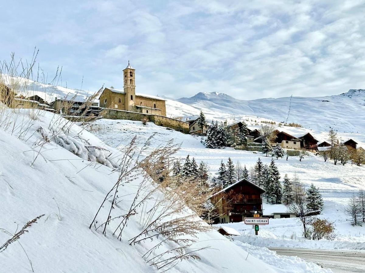 Casa-La Lobio Foot Of The Slopes Breathtaking Views 4P Lejlighed Saint-Vérand Eksteriør billede