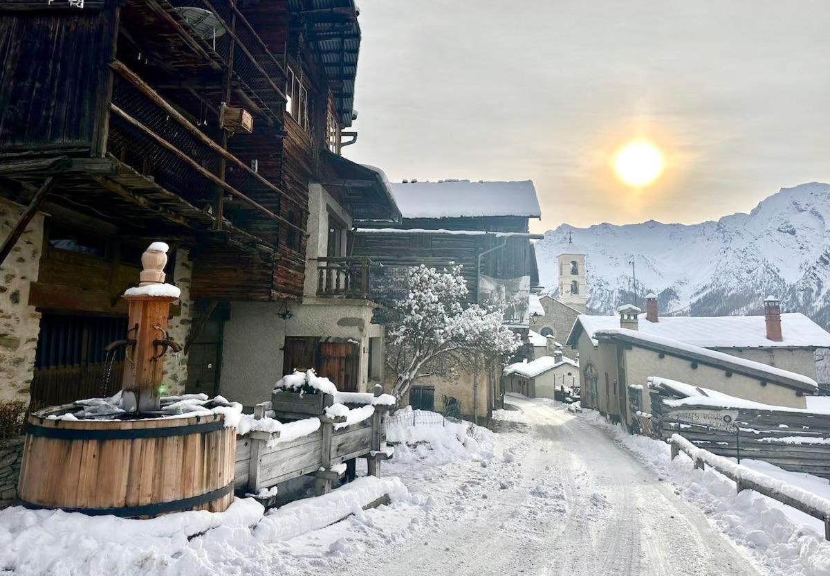 Casa-La Lobio Foot Of The Slopes Breathtaking Views 4P Lejlighed Saint-Vérand Eksteriør billede