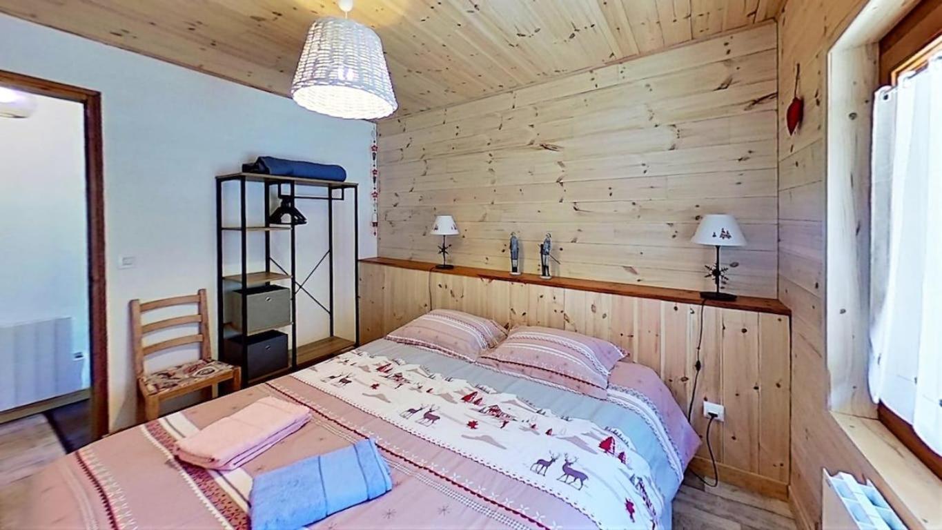 Casa-La Lobio Foot Of The Slopes Breathtaking Views 4P Lejlighed Saint-Vérand Eksteriør billede