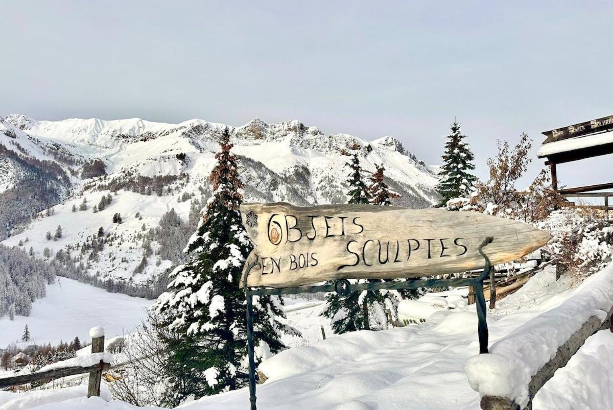 Casa-La Lobio Foot Of The Slopes Breathtaking Views 4P Lejlighed Saint-Vérand Eksteriør billede